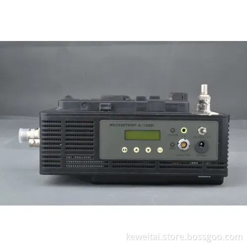 Manpack Video and Audio Transmission Equipment